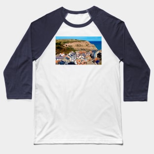 Seaside village Baseball T-Shirt